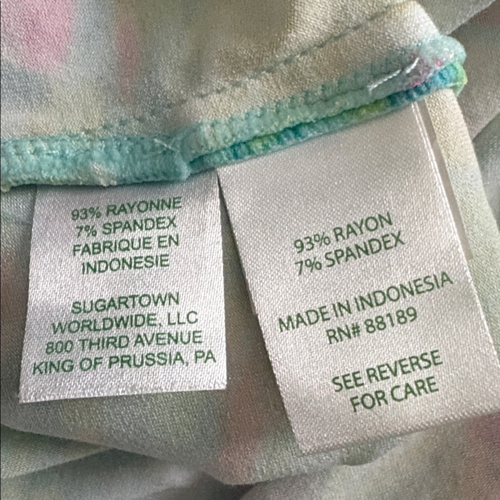 Lilly Pulitzer Rylie UPF 50+ Hooded Cover-up Dress Sea Salt & Sun - Picture 12 of 12
